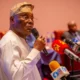 Presidential candidate of the Peoples Democratic Party PDP Atiku Abubakar meets the Nigerian Guild of Editors