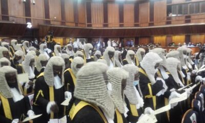 The new senior advocates of Nigeria