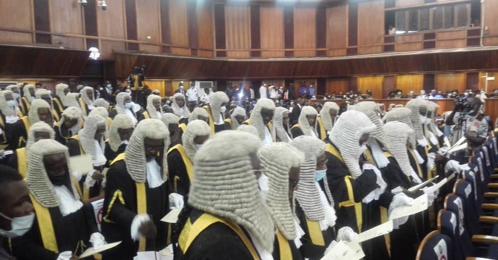 The new senior advocates of Nigeria