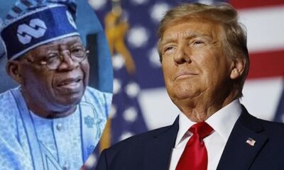 Tinubu Congratulates Trump 1