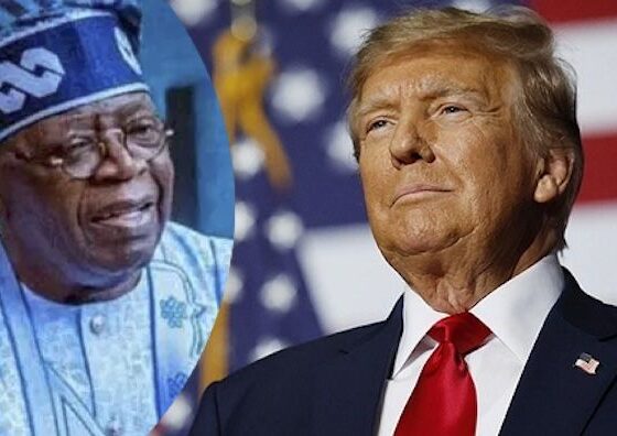 Tinubu Congratulates Trump 1