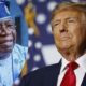 Tinubu Congratulates Trump 1