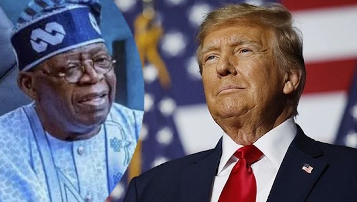 Tinubu Congratulates Trump 1