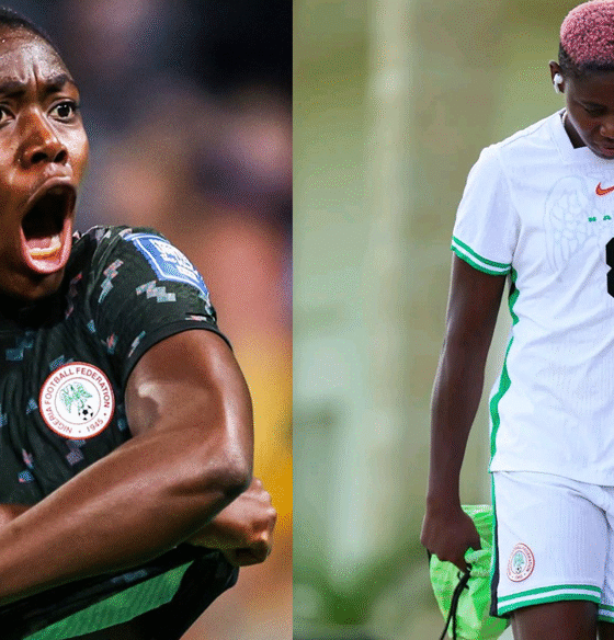 VN81 Asisat Oshoala