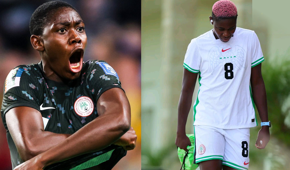 VN81 Asisat Oshoala