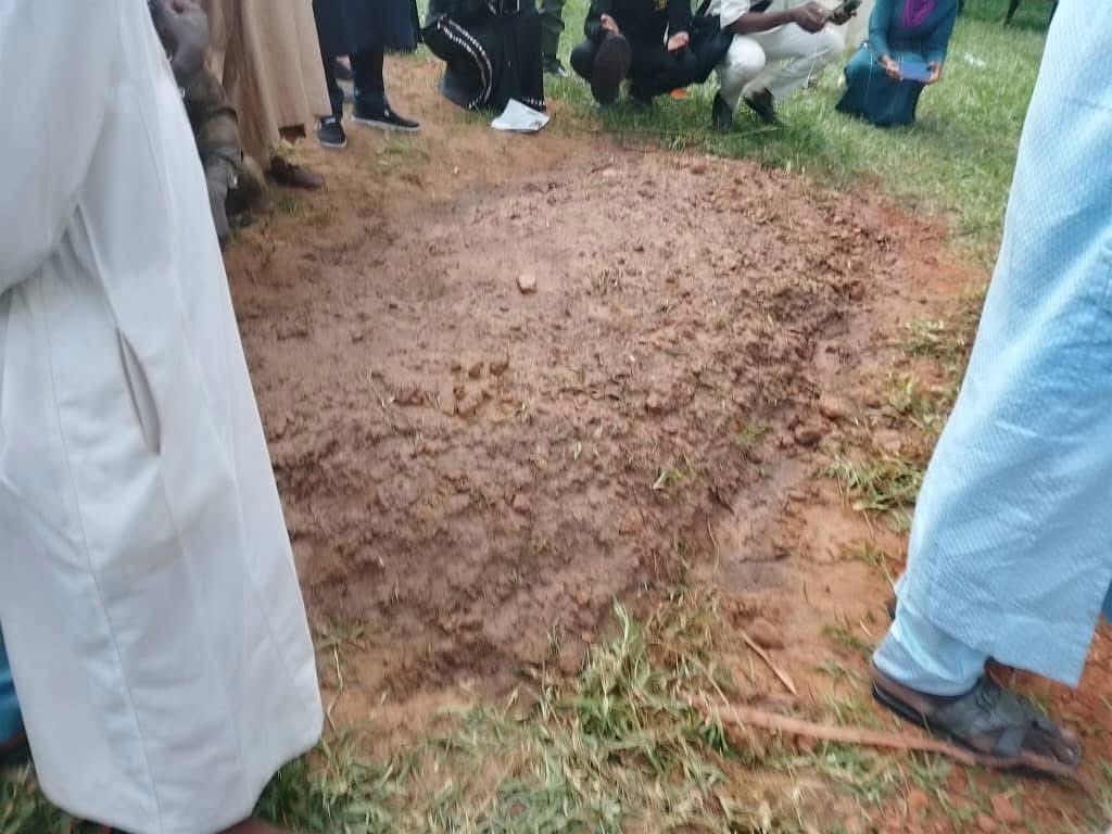 burial