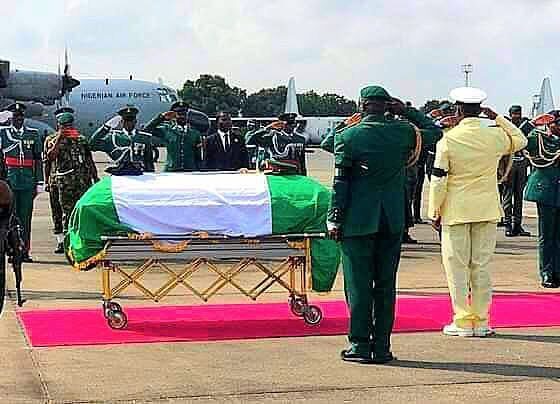 buhari body