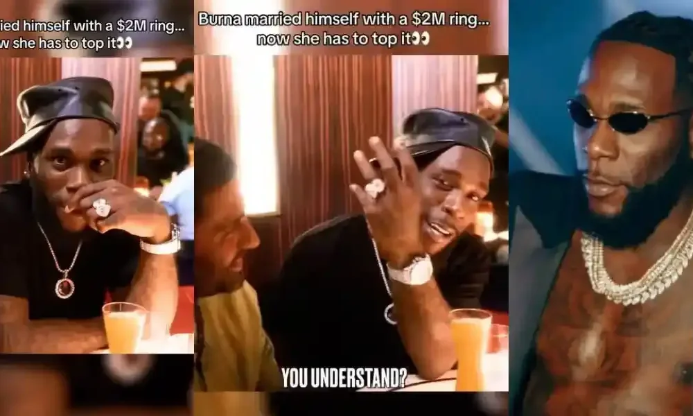 burna boy ring
