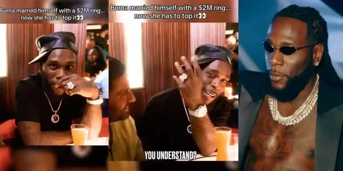 burna boy ring