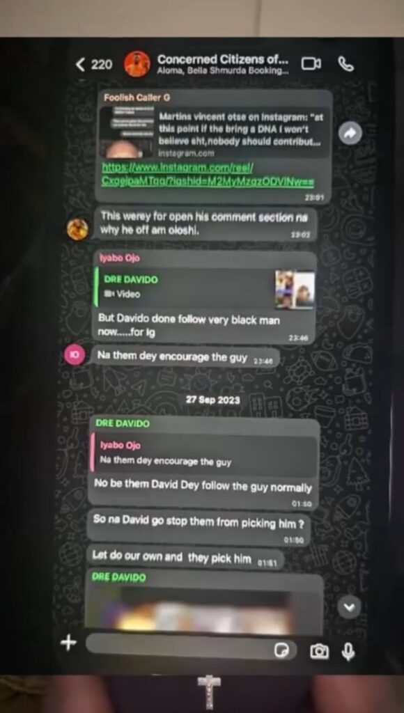 VDM chat