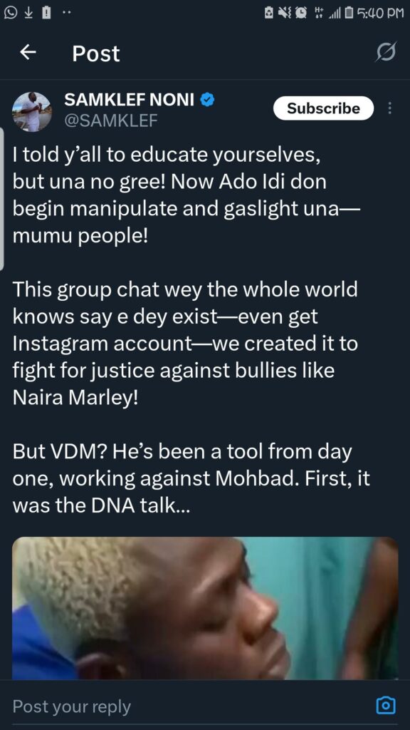 samklef chat
