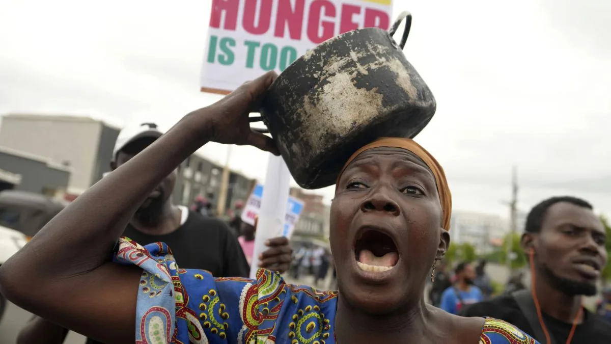 hunger in nigeria