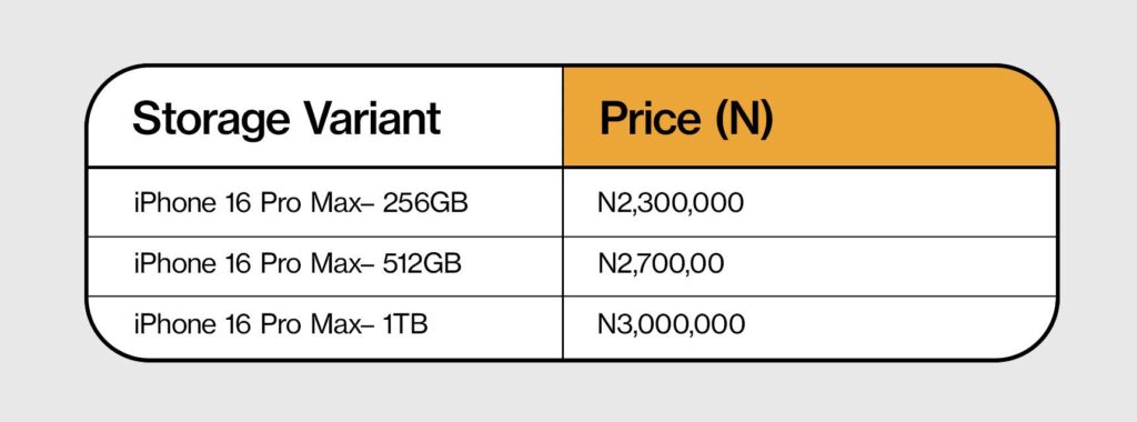 iphone 16 price