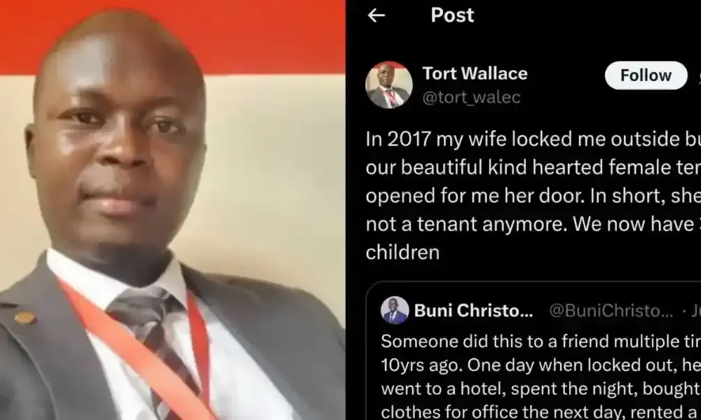 nigerian man