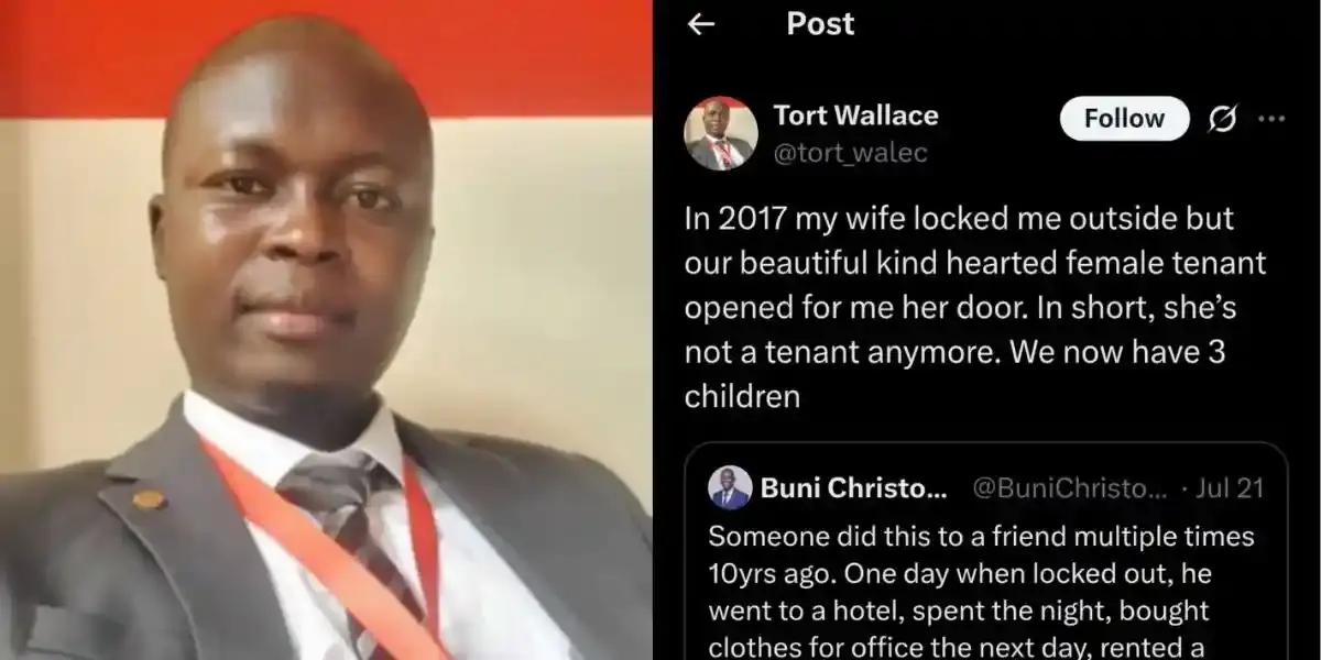 nigerian man