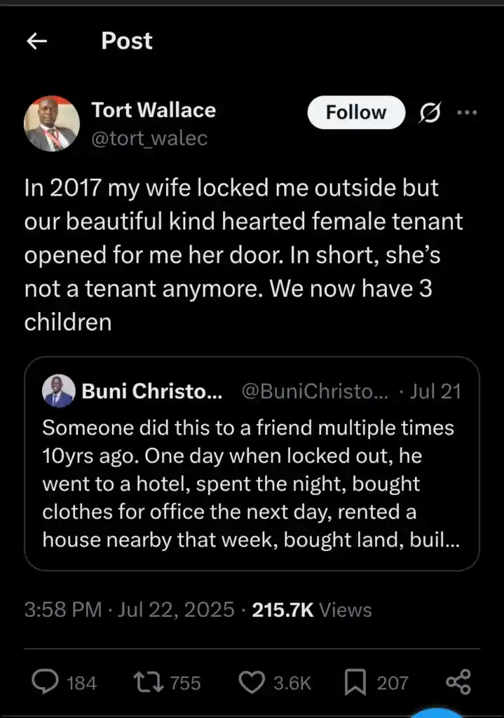 nigerian landlord
