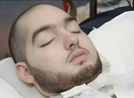 sleeping prince