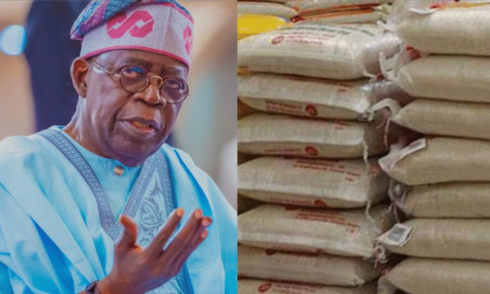 tinubu rice