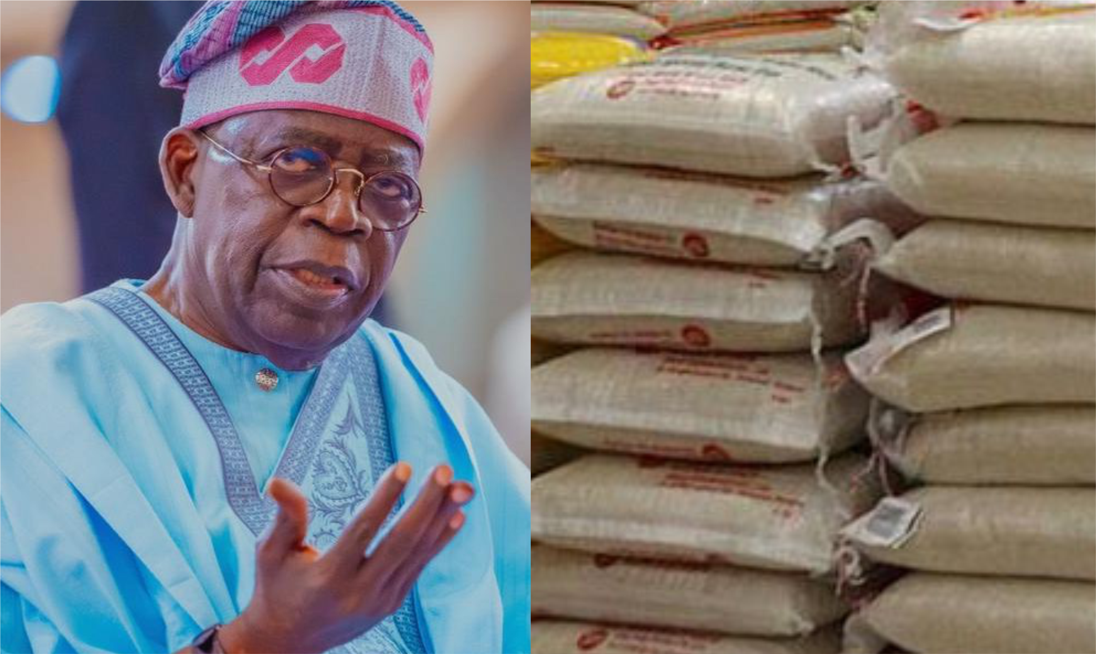 tinubu rice
