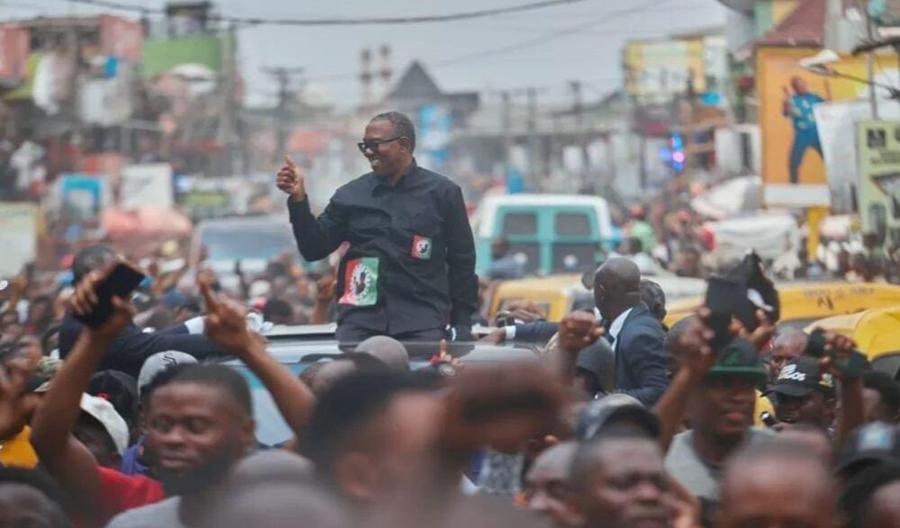 Peter Obi Lagos Rally