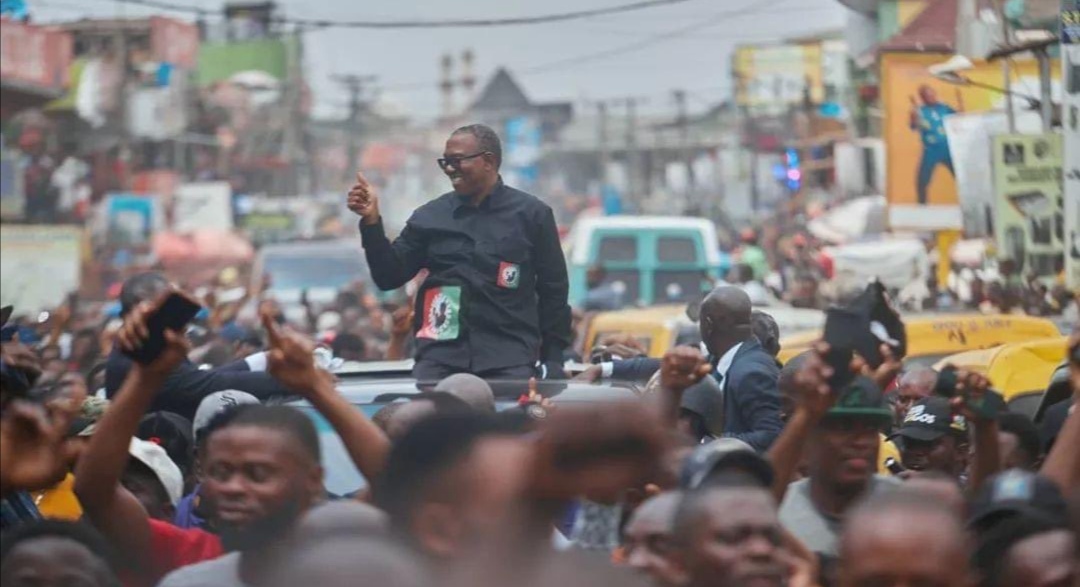 Peter Obi Lagos Rally