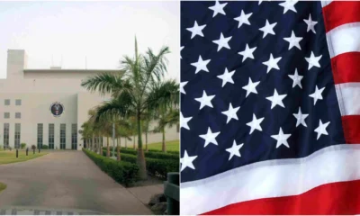 US embassy in Nigeria