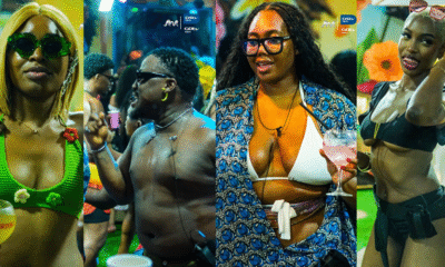 big brother naija first pool party