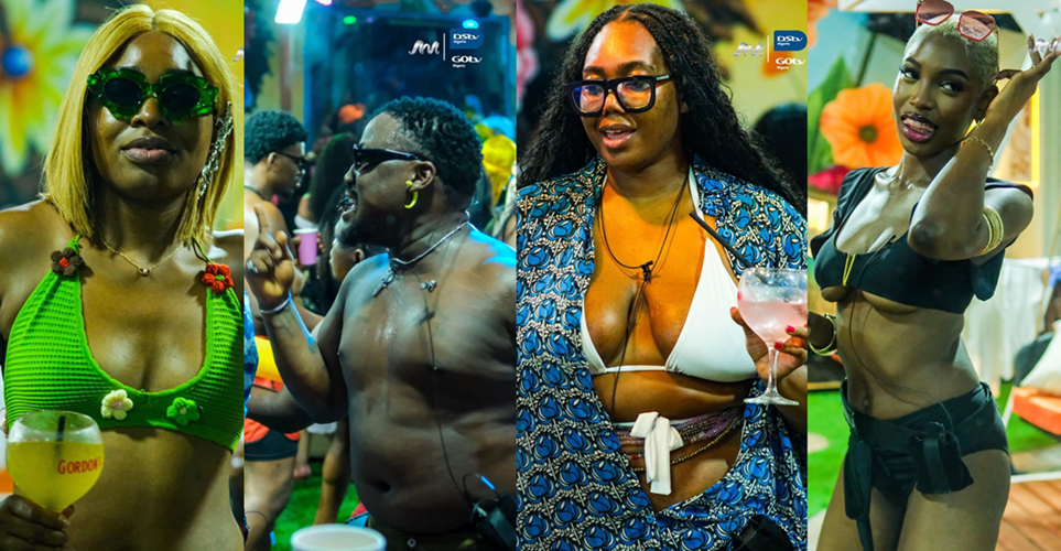 big brother naija first pool party