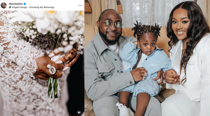 davido chioma