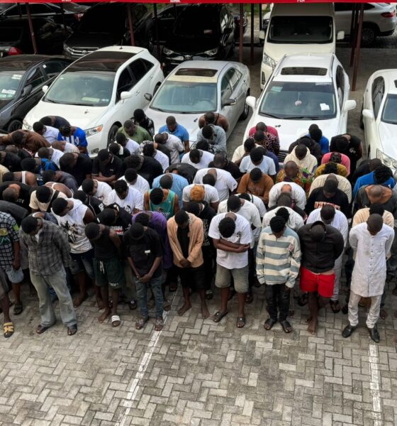efcc arrests