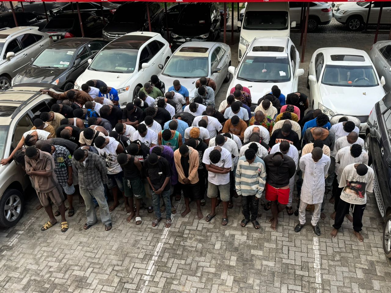 efcc arrests
