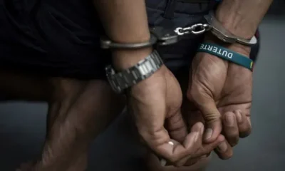 man arrested