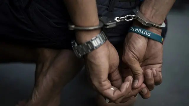 man arrested