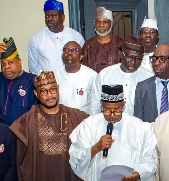 pdp governors