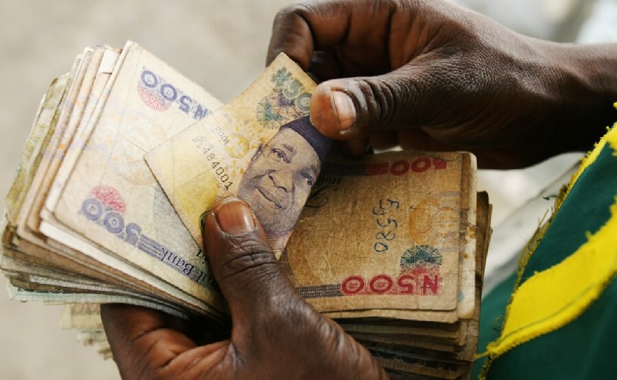 Lamentations of the Naira 1
