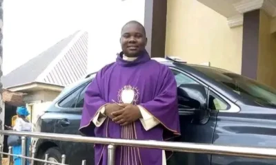 Matthew Eya the slain Catholic priest