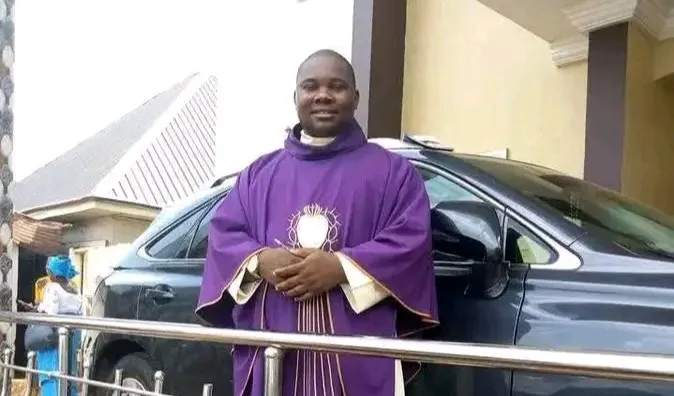 Matthew Eya the slain Catholic priest