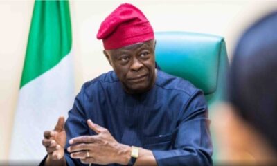 Minister of Finance and Coordinating Minister of the Economy Wale Edun