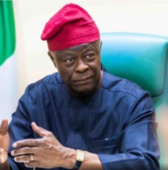 Minister of Finance and Coordinating Minister of the Economy Wale Edun