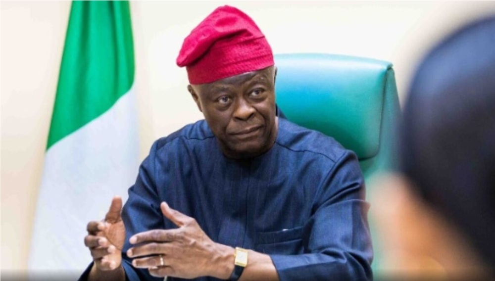 Minister of Finance and Coordinating Minister of the Economy Wale Edun