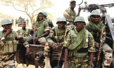 Nigerian troops