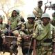 Nigerian troops