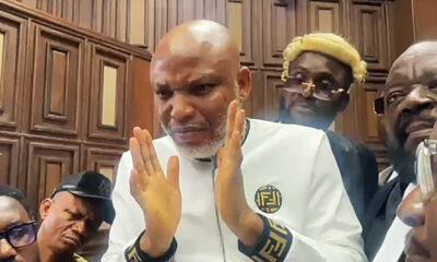 Nnamdi Kanu in Court