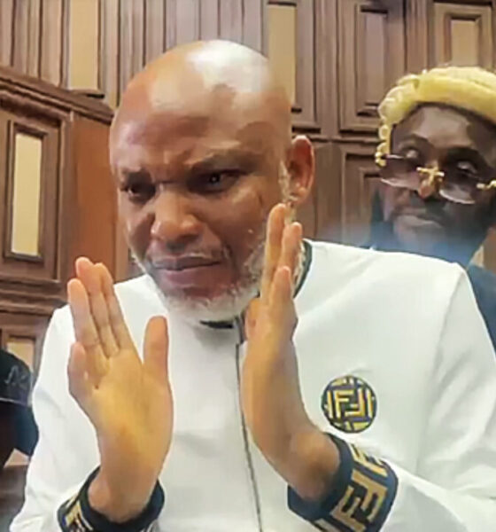 Nnamdi Kanu in Court