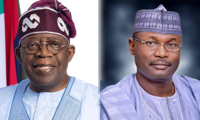 Tinubu and Mahmood Yakubu