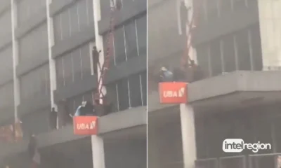 UBA bank fire