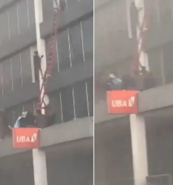 UBA bank fire