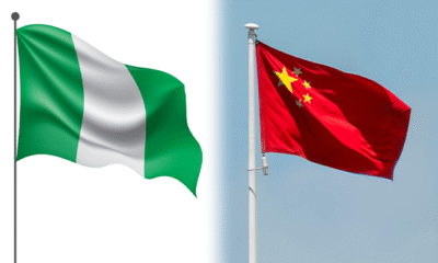 china nigeria flag