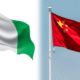 china nigeria flag