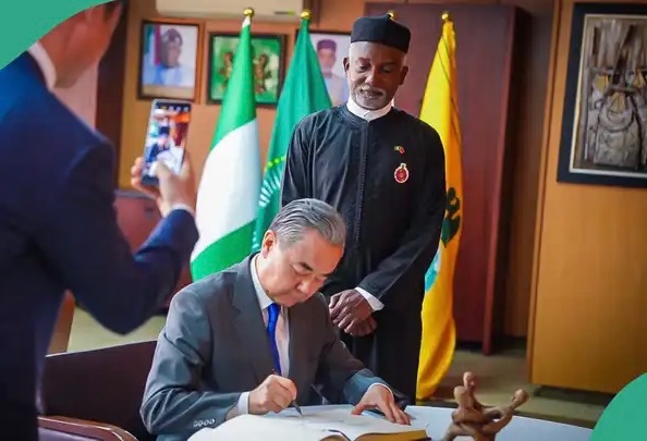 chinese nigeria